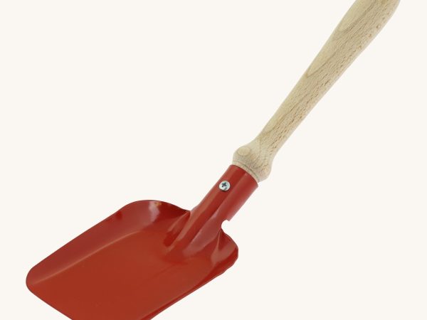 Glückskäfer Square Metal Shovel - Red
