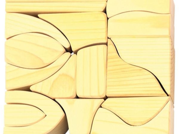Glückskäfer 17 Small Natural Blocks