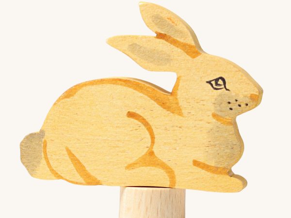 Grimm's Sitting Rabbit Decorative Figure