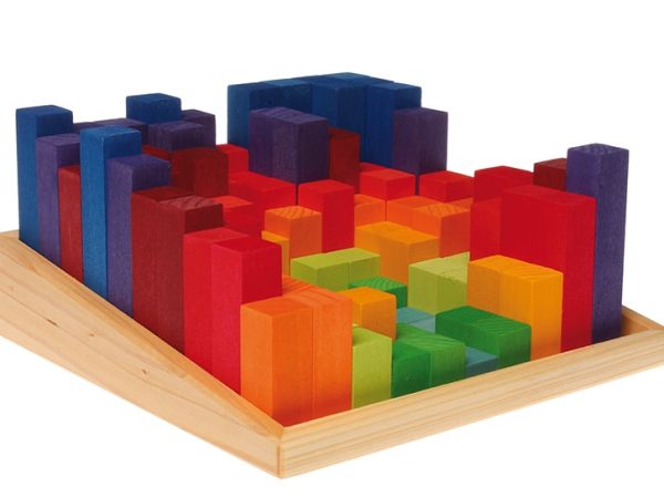 Grimm's Small Stepped Counting Blocks