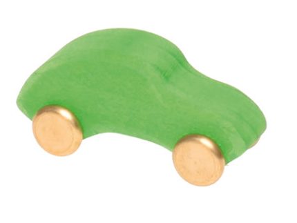 Grimm's Single Sporty Cars With Brass Wheels