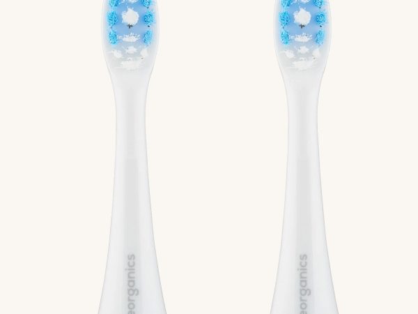Georganics Sonic Toothbrush Replacement Heads for 35000SPM - 2 Pack