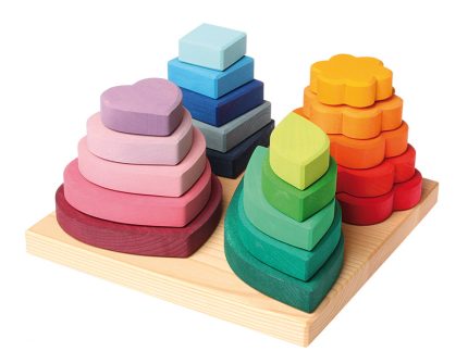 Grimm's Stacking Tower Various Shapes