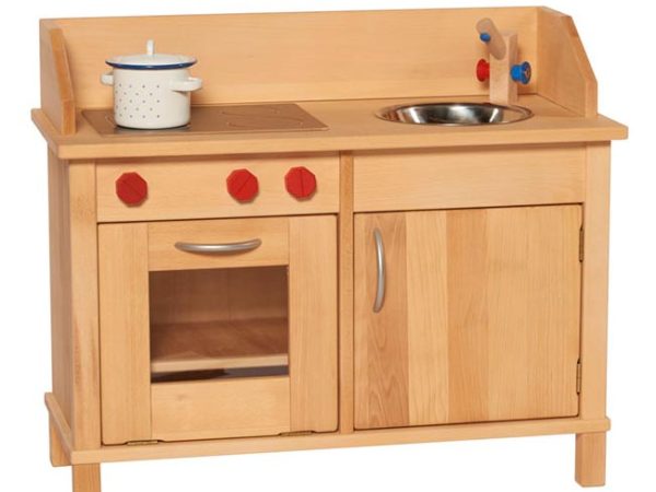 Glückskäfer Solid Wood Play Kitchen Base Units