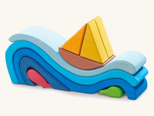 Glückskäfer Stacking Wave Boat