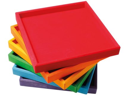 Grimm's Six Wooden Rainbow Frames