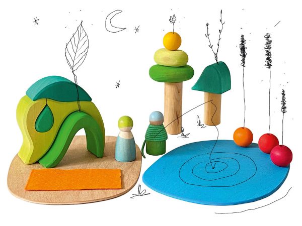 Grimm's Small World Play In The Woods