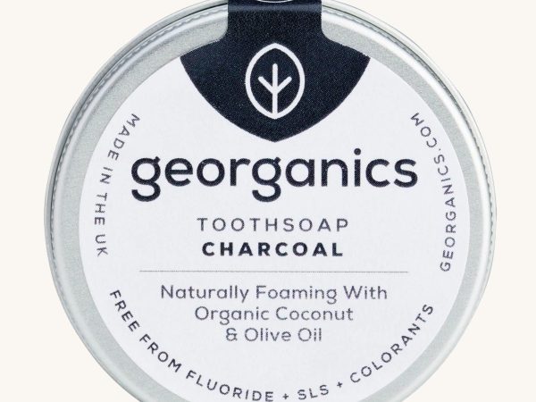 Georganics Toothsoap - Activated Charcoal