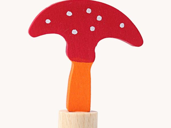 Grimm's Toadstool Decorative Figure