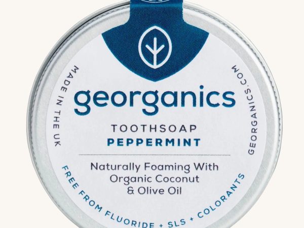 Georganics Toothsoap - English Peppermint