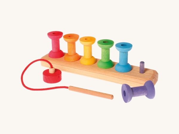 Grimm's Threading Game - Small Bobbins