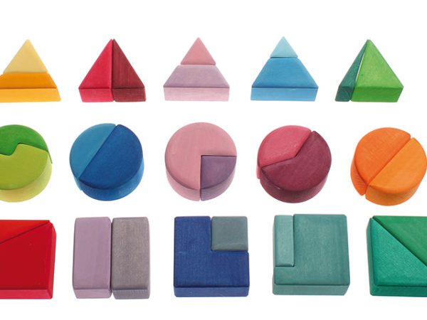 Grimm's Triangle, Square, Circle
