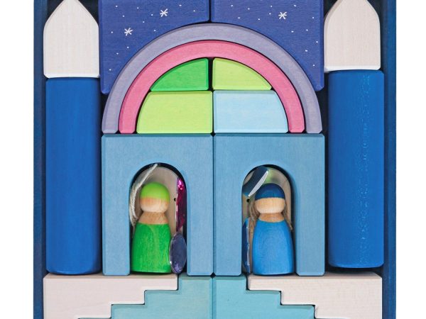 Grimm's Wooden Building World - Polar Light