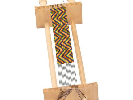 Glückskäfer Wooden Bead Weaving Frame