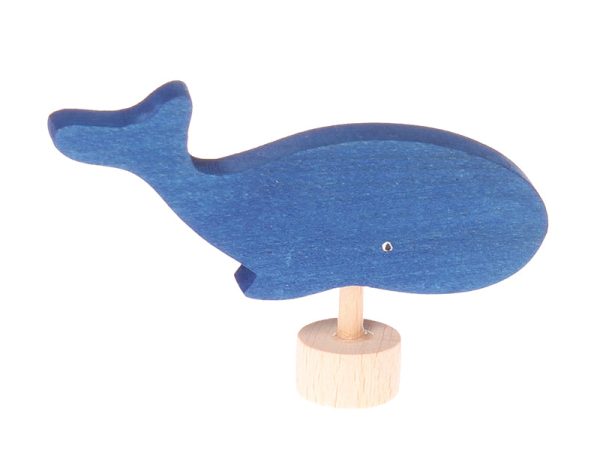 Grimm's Whale Decorative Figure
