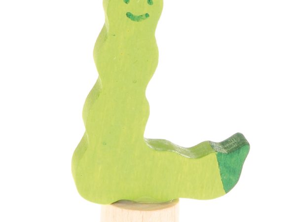Grimm's Worm Decorative Figure