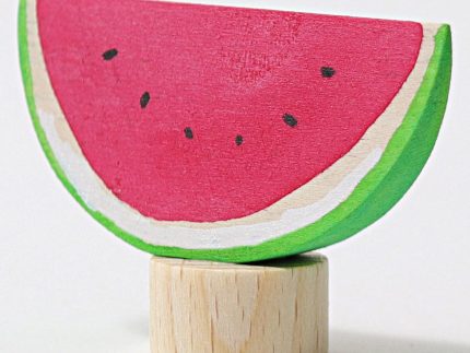 Grimm's Watermelon Decorative Figure
