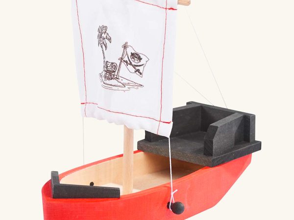 Glückskäfer Wooden Pirate Ship