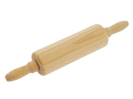 Glückskäfer Wooden Rolling Pin With Steel Axle