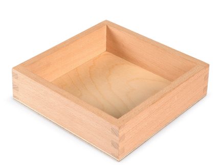 Grapat Wooden Storage Box