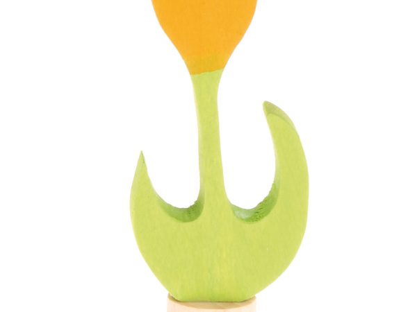 Grimm's Yellow Tulip Decorative Figure