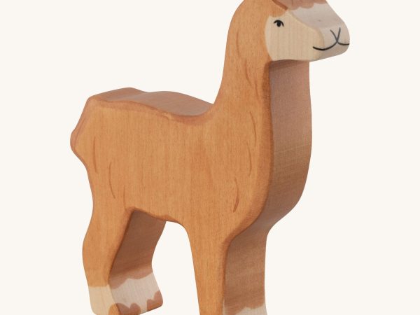 Holztiger Alpaca