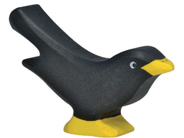 Holztiger Blackbird