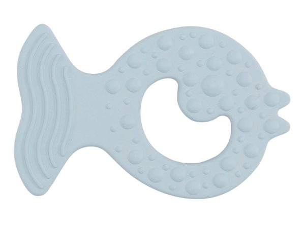 Hevea Bumi Bébé Fish Soothing Toy - Sky Blue