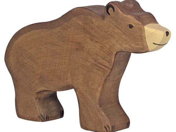 Holztiger Brown Bear