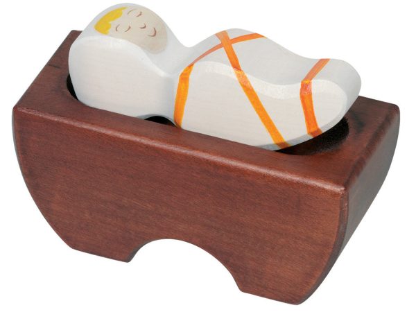 Holztiger Baby Jesus 3