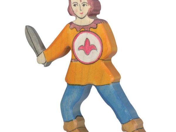 Holztiger Boy In Orange Shirt
