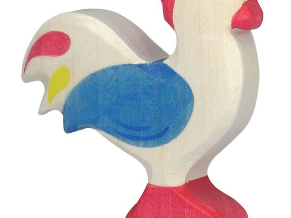 Holztiger Blue Rooster