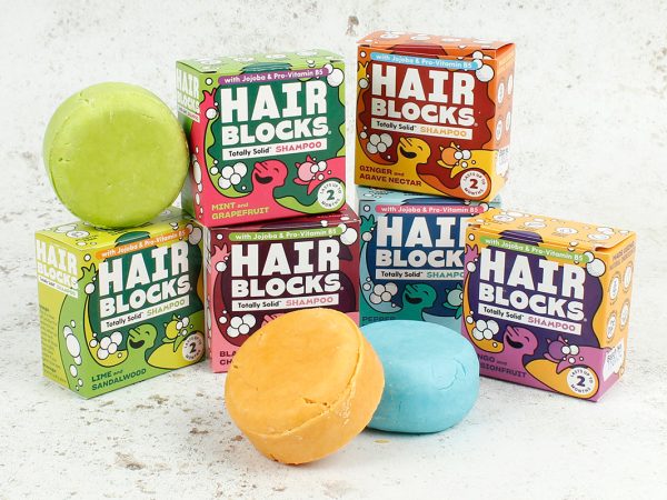 Hair Blocks Solid Shampoo Bar