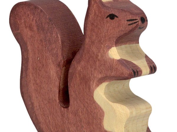 Holztiger Brown Squirrel