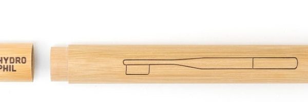 Hydrophil Bamboo Toothbrush Case
