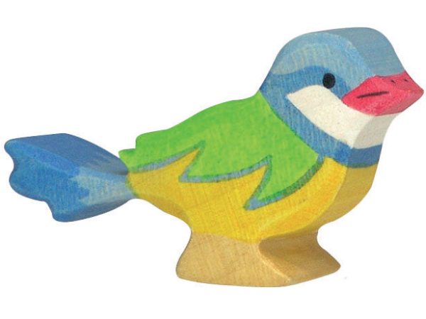 Holztiger Blue Tit