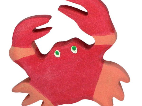Holztiger Crab