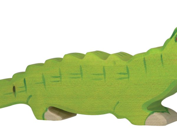 Holztiger Crocodile