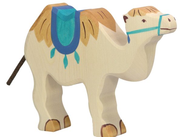 Holztiger Camel With Saddle