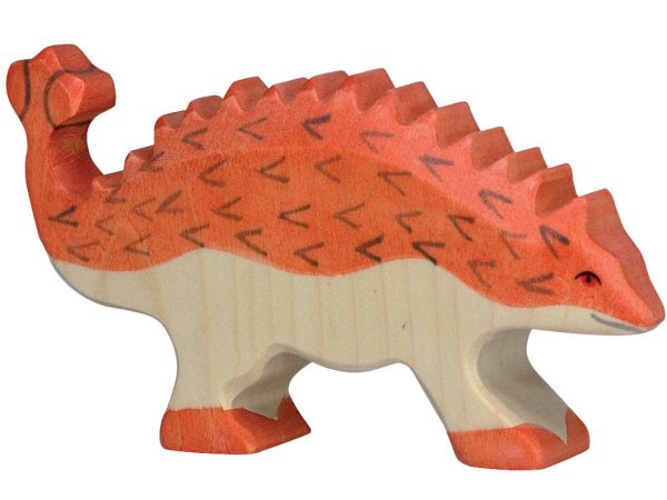 Holztiger Dinosaur Ankylosaurus