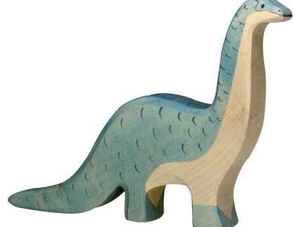 Holztiger Dinosaur Brontosaurus