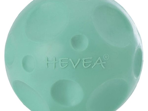 Hevea Dog Moon Ball Activity Toy - Pale Mint