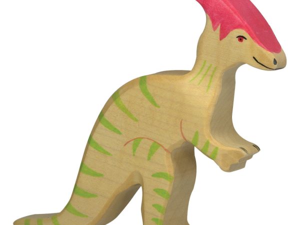 Holztiger Dinosaur Parasaurolophus