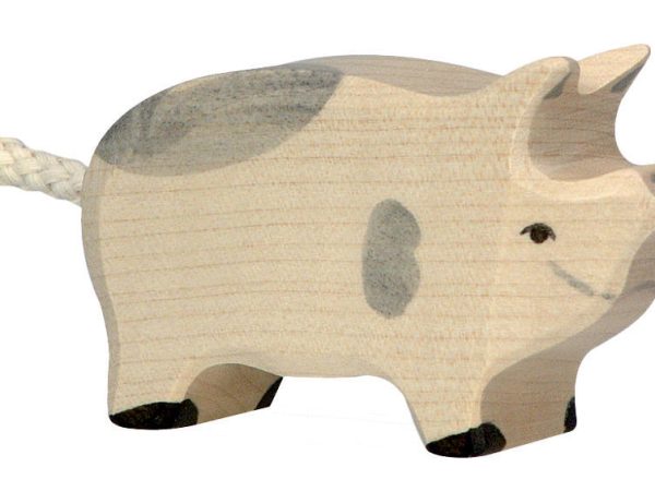 Holztiger Dappled Piglet
