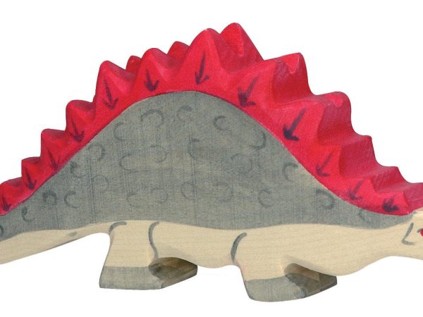 Holztiger Dinosaur Stegosaurus