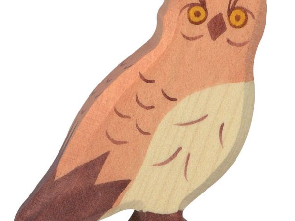 Holztiger Eagle Owl