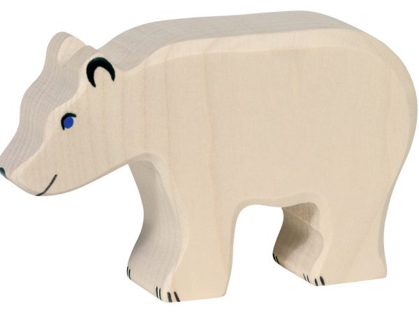 Holztiger Feeding Polar Bear