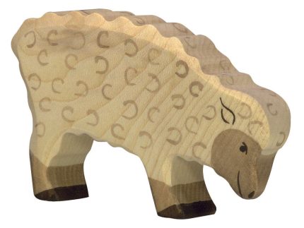 Holztiger Feeding Sheep