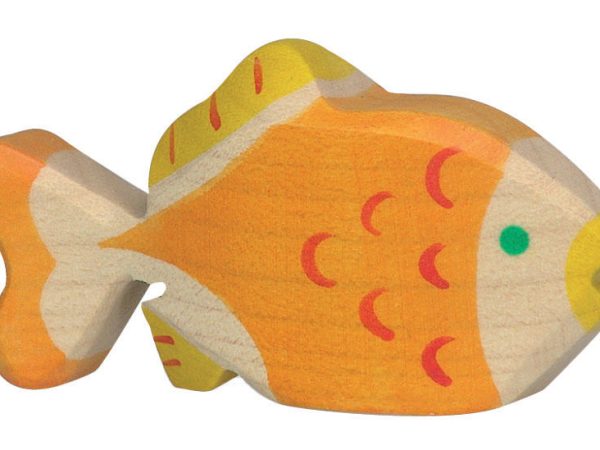 Holztiger Goldfish