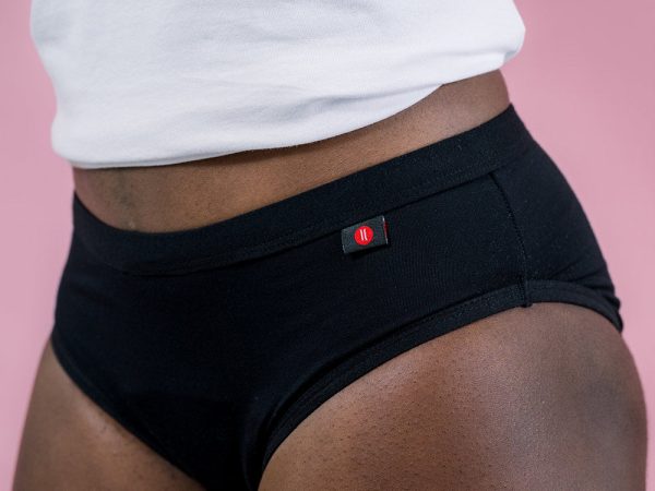 Hey Girls Essential Bikini Period Pants - Black